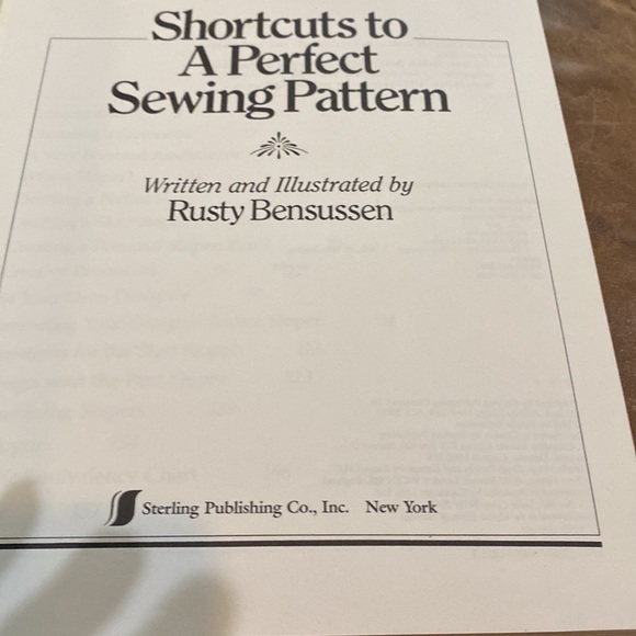 Shortcuts to a Perfect Sewing Pattern by Rusty Bensussen - Picture 4 of 6